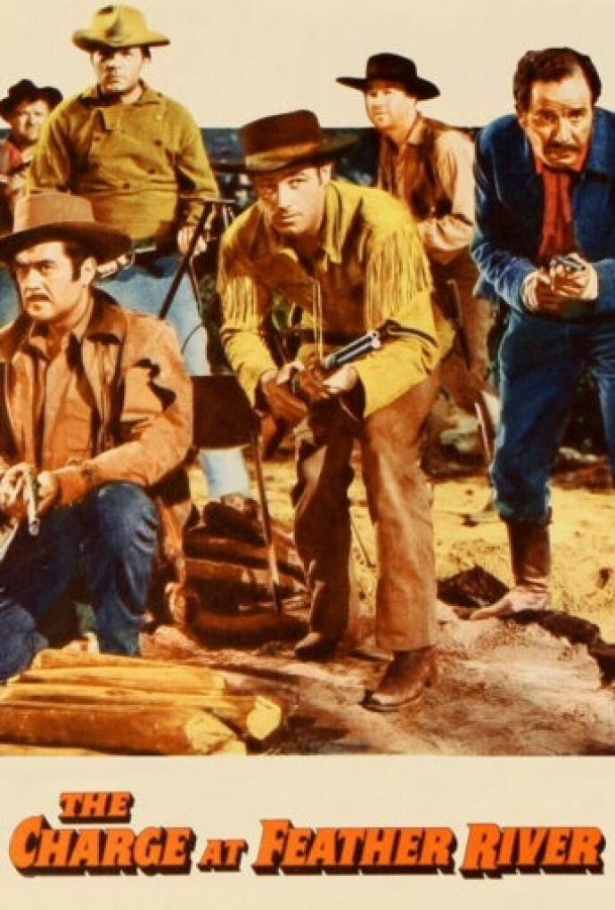 La Carga De Los Jinetes Indios 1953 Pelicula Play Cine