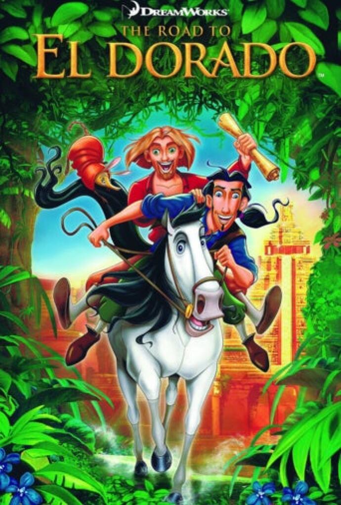 La ruta hacia El Dorado (2000) Película - PLAY Cine