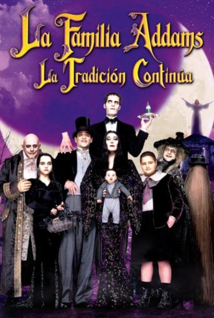 La familia Addams: la tradición continúa (1993) Película - PLAY Cine