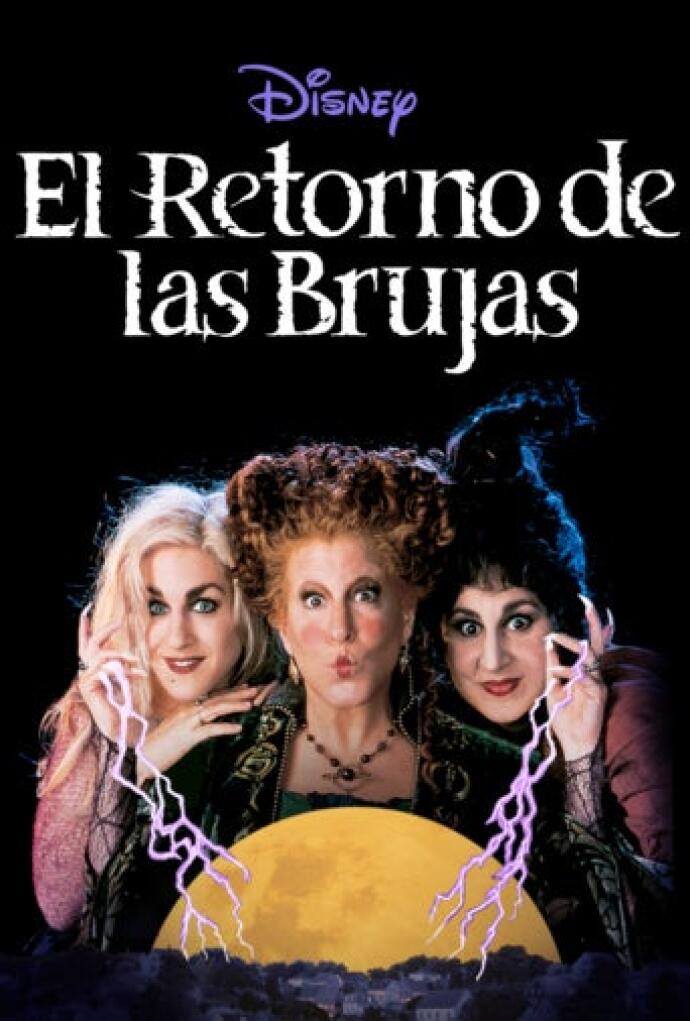 El Retorno De Las Brujas 1993 Pelicula Play Cine