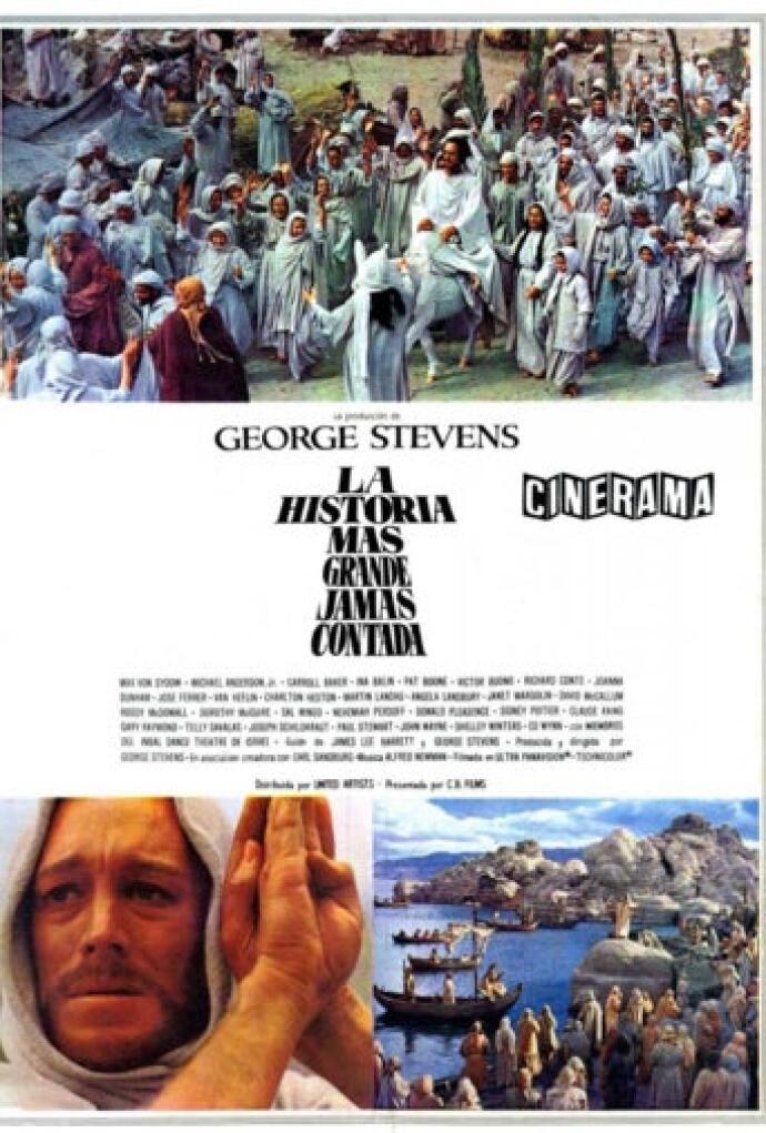 La Historia Más Grande Jamás Contada 1965 Película Play Cine