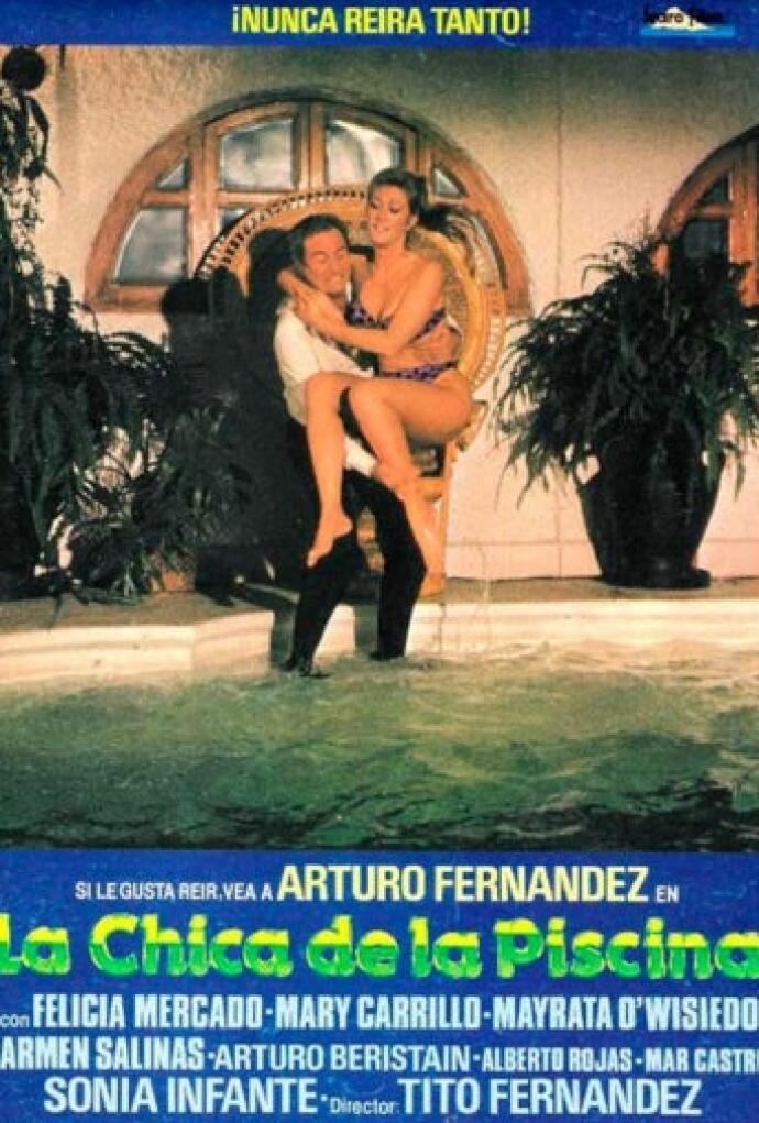 La Chica De La Piscina 1987 Pelicula Play Cine