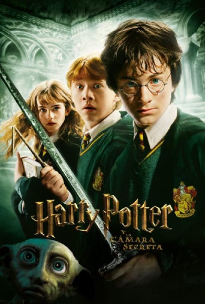 Harry Potter Y La Camara Secreta 2002 Pelicula Play Cine
