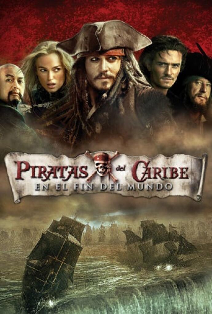 Piratas Del Caribe En El Fin Del Mundo 2007 Pelicula Play Cine