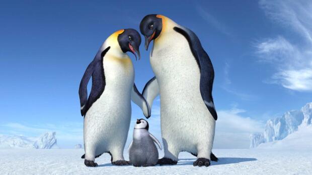 Happy Feet Rompiendo El Hielo 2006 Pelicula Play Cine