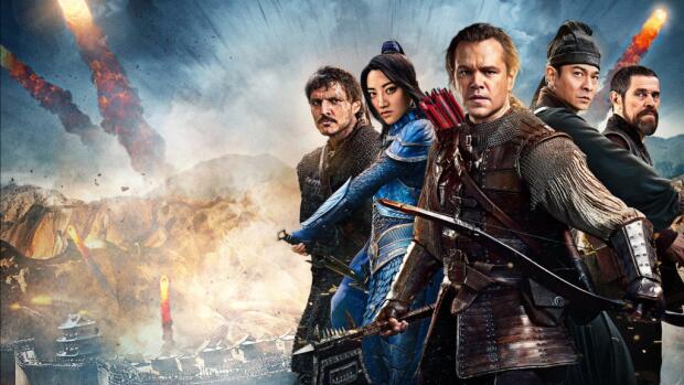 La Gran Muralla 2016 Pelicula Play Cine