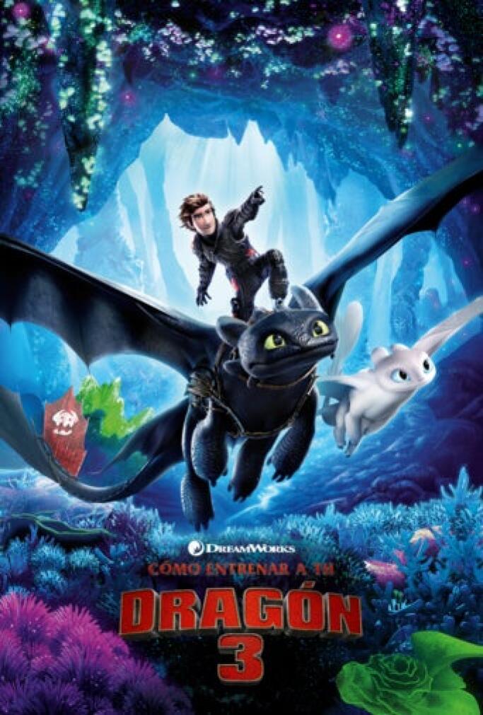Cómo Entrenar A Tu Dragón 3 2019 Película Completa En Español Latino