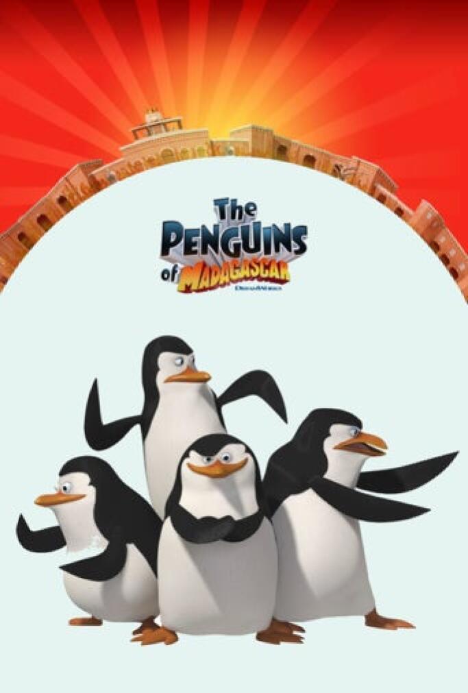 Los Pingüinos de Madagascar Serie PLAY Series Los Pingüinos de Madagascar Serie PLAY Series