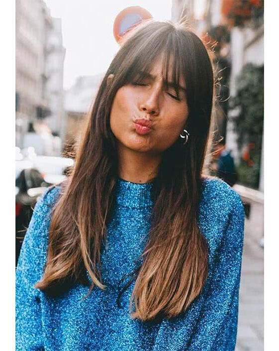 Como Saber Si Te Queda Bien El Flequillo Bulevar Sur