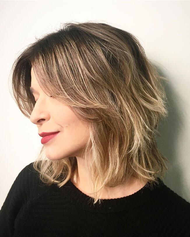 Los mejores cortes de pelo para cabello fino Bulevar Sur