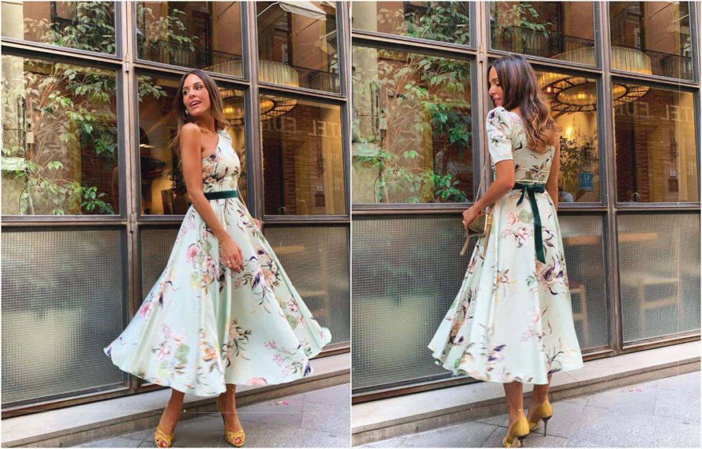 Los Vestidos De Invitada Mas Bonitos De Rocio Osorno Para 2020 Bulevar Sur