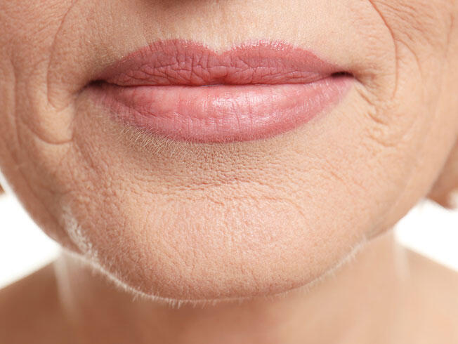 Como Maquillar Los Labios Con Arrugas De Expresion Bulevar Sur