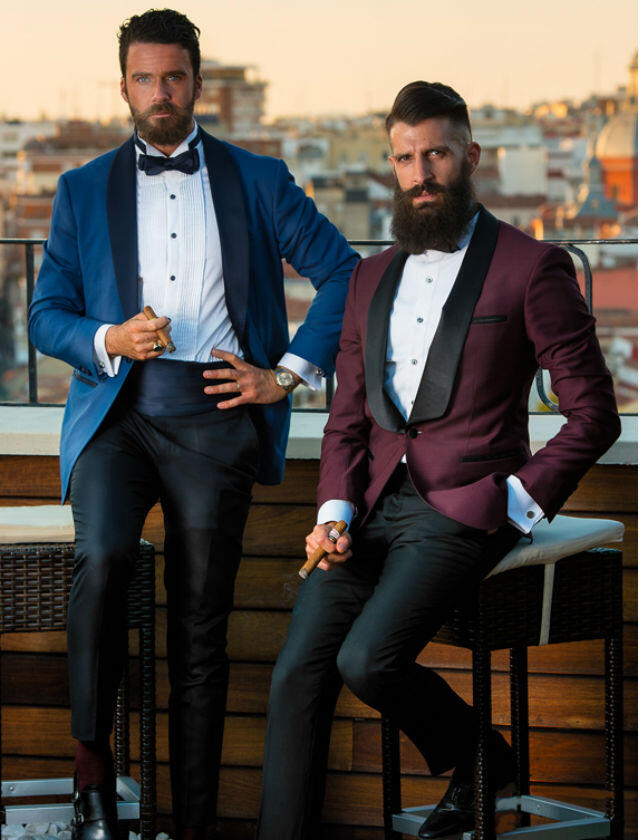 Guía de moda masculina para el novio perfecto y sus invitados - Bulevar Sur