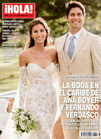 Asi Han Sido Los Vestidos De Las Novias Famosas Del 2017 Bulevar Sur