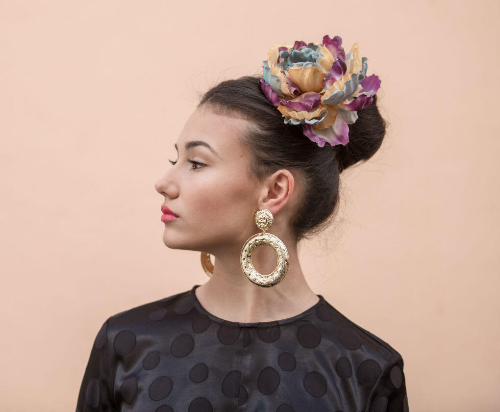 11 formas de ponerte las flores de flamenca para la Feria de Abril 2018 Bulevar Sur 11 formas de ponerte las flores de flamenca para la Feria de Abril 2018 Bulevar Sur