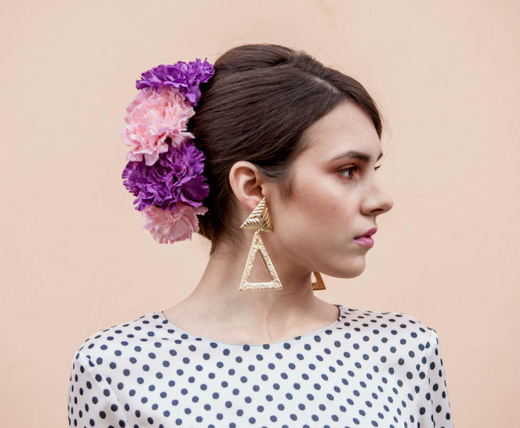 11 formas de ponerte las flores de flamenca para la Feria de Abril 2018 Bulevar Sur 11 formas de ponerte las flores de flamenca para la Feria de Abril 2018 Bulevar Sur