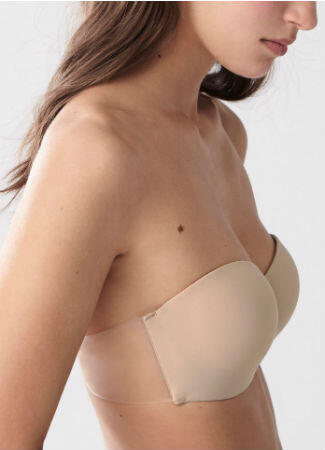 Brasier Adhesivo Brasieres Para Vestidos Escotados De Enfrente 3pz